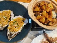 -渔港甄宴·海鲜·地标烟台菜(金沙滩店)