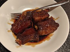 腊笋焖排骨-羡餐厅·杭帮菜·淳菜(千岛湖自由洲际殿店)