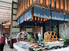 -郑州富力万达文华酒店·云端美食汇自助餐厅