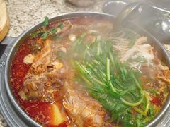 -真利味·脊骨火锅·正宗韩国料理(韩乐坊店)