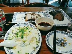 小葱拌豆腐-老天桥酱肉烧饼夹肘子(天桥店)