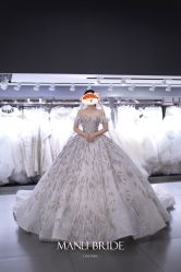 点击看大图 -MANLI BRIDAL婚纱