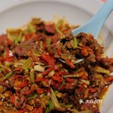 湖州‼️在“长沙街头”干辣椒炒肉拌饭🌶️馋哭