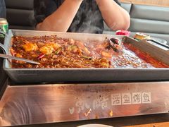 荔枝香辣烤鱼-鱼酷活鱼烤鱼(静安大融城店)
