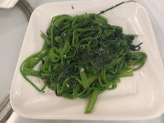豆酱炒海南通菜-朱仔记食府(江南大道店)