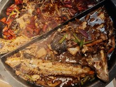 -鸣记脆皮烤鱼·海鲜烤鱼(三八广场店)