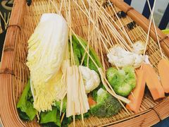 串串-马路边边麻辣烫联盟路店