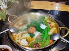 -顶顶汤火牛排火锅·经典铜锅涮肉