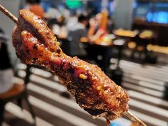 烤鲜羊内腰-功夫怪兽·烧烤(珠江路店)