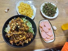 -大姨捞面(新安花园店)