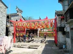 街景建党100-前童古镇