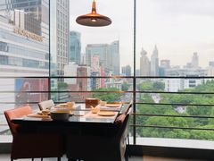 靠窗位-小大董·烤鸭(观景餐厅·南京西路店)