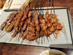 -宝记烧烤·碳锅羊肉·羊蝎子火锅·夜食社(文体路创始店)