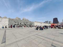 -西安汉城湖景区