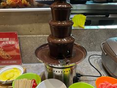 巧克力喷泉-比格比萨自助(国展店)