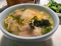 鸡汤鲜虾小馄饨-绿茶餐厅(石家庄万象城店)