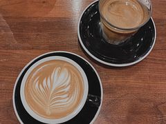 -black rainbow coffee