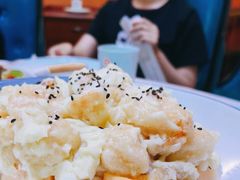 芥末虾球-昱德来·天津菜(河西店)