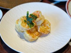 珊汁芝麻虾-杭州西子湖四季酒店·金沙厅