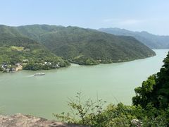 -严子陵钓台(富春江小三峡)