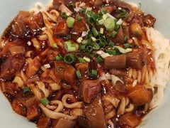 肉沫茄子打卤面-四季小馆·地道北京小吃(广百店)