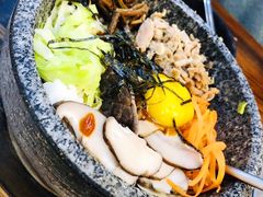 石锅拌饭-意成料理