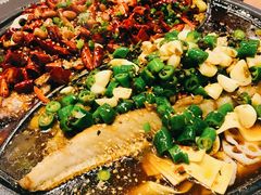 双拼烤鱼-锦尚阁烤鱼(望京新荟城店)