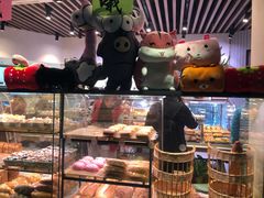 面包甜点陈列柜-巴黎贝甜(泗泾店)