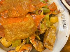 咸蛋黄炒蟹-夹夹大·蟹蟹大排档(财富又一城店)