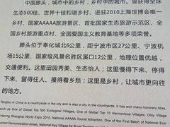-溪口-滕头旅游景区