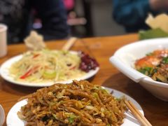 炒焖饼-清真·老金烧烤·小龙虾(奥体中路店)