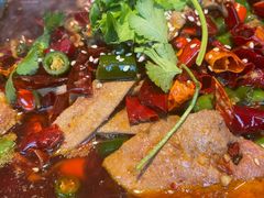 滚石猪肝-川堂风·跷脚牛肉·乐山爆炒(宝山日月光店)