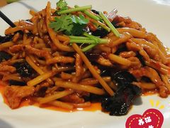 鱼香肉丝-醉得意·山茶油炒土鸡(泰安火车站大润发店)