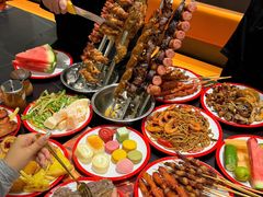 -肉焰山巴西烤肉自助餐厅(龙湖芙蓉天街店)