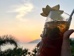 -日落吧·海景咖啡厅·餐酒吧·鸡尾酒·下午茶·乐队表演·浪漫夕阳·三亚文华东方酒店
