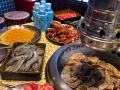 -姜胖胖首尔自助烤肉·蒸汽海鲜大排档(国瑞中心店)