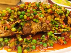 干烧黄鱼-玉华台饭庄·淮扬菜·烤鸭(望京店)