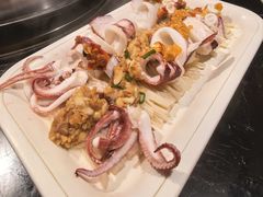 鱿鱼-三个渔夫·蒸汽海鲜(小白楼店)