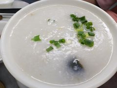 皮蛋瘦肉粥-华峰食馆(氹仔店)
