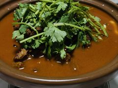 牛肉粉丝煲-军子大排档(迎春花园店)