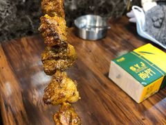 羊肉串-二毛馕坑肉饭店