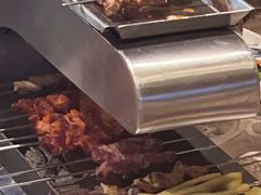 -河坝烧烤串城(金达莱店)