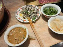 -清真·老门框爆肚涮肉·中华老字号(丰管路店)