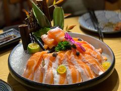三文鱼大满足-無雙居酒屋(北京路店)