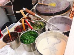 -筋饼豆腐脑一绝