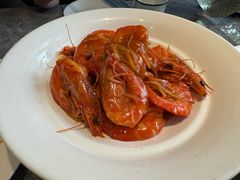 油焖大虾-1937青岛老味道·海肠捞饭·青岛菜(大鲍岛栈桥店)