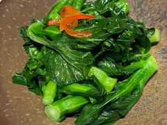 葱油捞广东菜心-南棠馆粤菜坊(群光店)