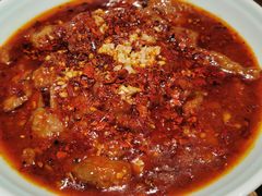 水煮牛肉-渝信川菜(西单店)