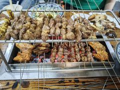 -老广烧烤(骆驼山康馨园店)