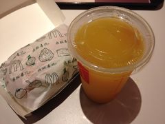 板烧鸡腿堡-麦当劳(杭州西湖银泰百货店)